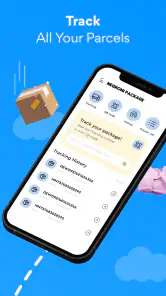 Package Tracker, Flight Radar screenshot