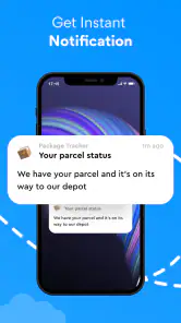 Package Tracker, Flight Radar screenshot