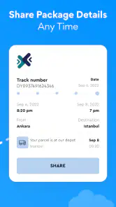 Package Tracker, Flight Radar screenshot