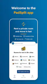PadSplit: Rooms for rent screenshot