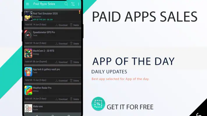 Paid Apps Sales Pro screenshot 1