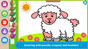 Paint and Learn Animals screenshot 1
