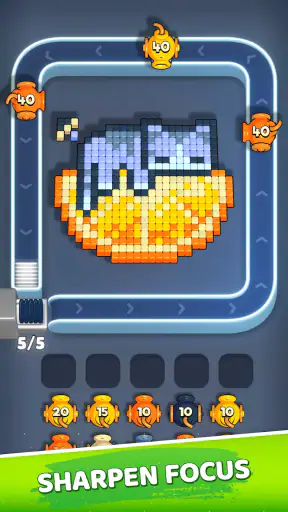 Paint Loop: Pixel Puzzle screenshot 1