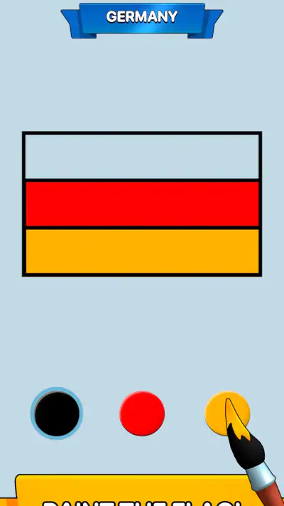 Paint the Flag screenshot 1