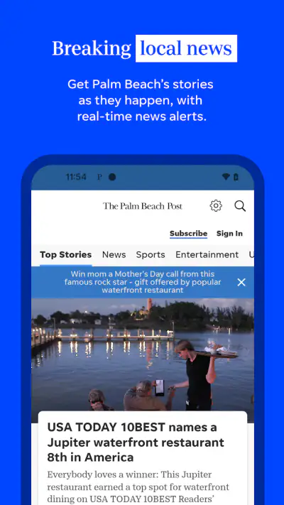 Palm Beach Post: Local News screenshot 1