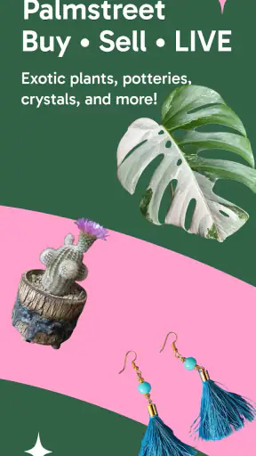 Palmstreet - Live shopping screenshot 1