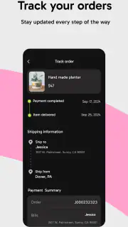 Palmstreet - Live shopping screenshot 6