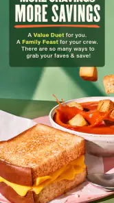 Panera Bread screenshot