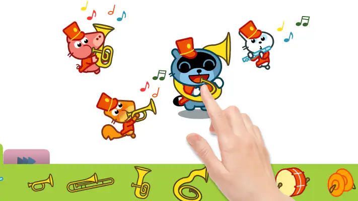 Pango Musical March: 3-6 years screenshot 1