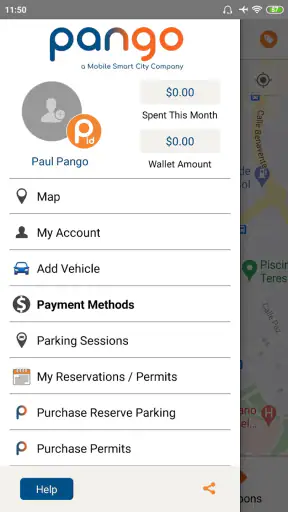 Pango Parking screenshot 1