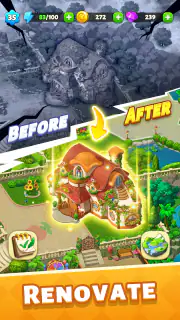 Panthia®: Magic & Merge Game screenshot 4