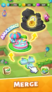 Panthia®: Magic & Merge Game screenshot