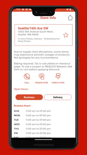 Papa Murphy’s Pizza screenshot 1