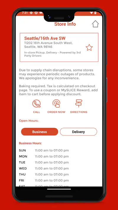 Papa Murphy’s Pizza screenshot 1