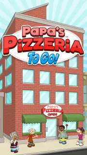 Papa's Pizzeria To Go! screenshot 1
