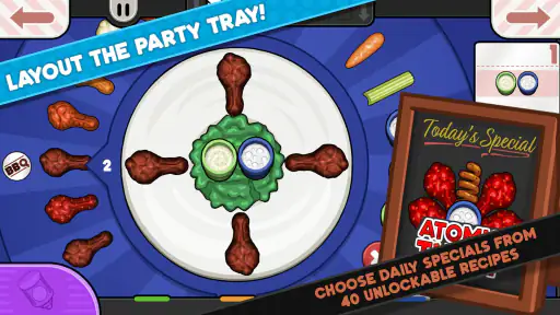 Papa's Wingeria To Go! screenshot