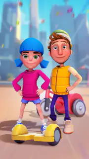 Paper Boy Race: Running game screenshot 4