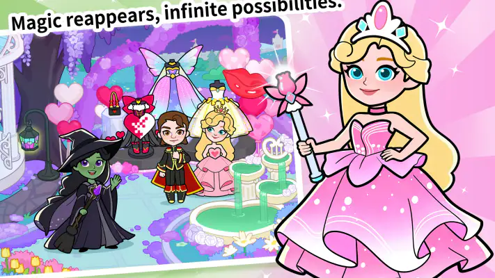 Paper Princess's Fantasy Life screenshot 1