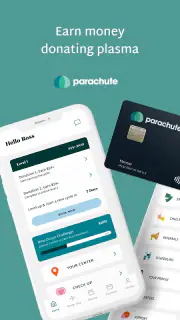 Parachute: Get Paid for Plasma screenshot 7