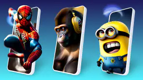 Parallax 3D Live Wallpapers screenshot 1