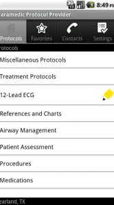 Paramedic Protocol Provider screenshot