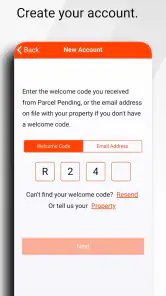 Parcel Pending screenshot