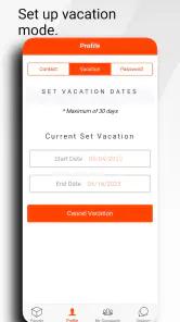 Parcel Pending screenshot