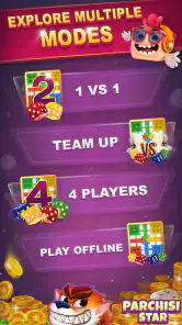 Parchisi STAR Online screenshot