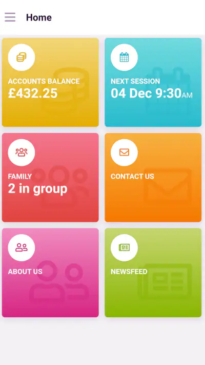Parent Portal screenshot 1