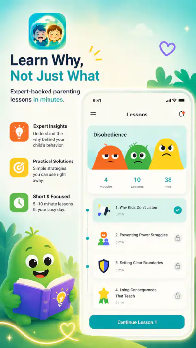 Parenty - Child Behavior Guide screenshot 1