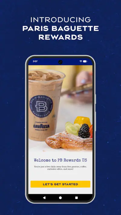 Paris Baguette screenshot 1