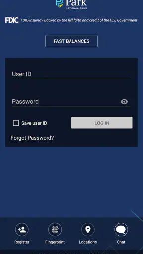 Park National Bank screenshot 1