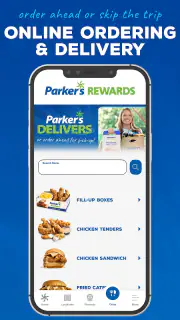 Parker's Rewards screenshot 1