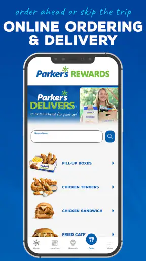 Parker's Rewards screenshot 1