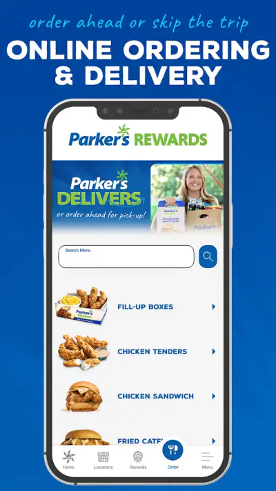 Parker's Rewards screenshot 1
