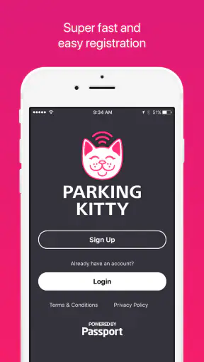 Parking Kitty screenshot 1