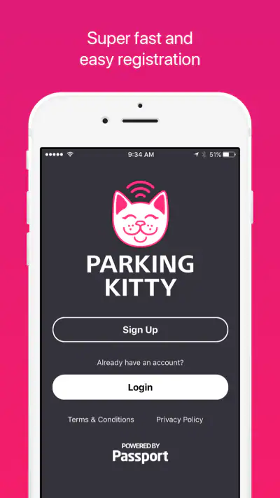 Parking Kitty screenshot 1