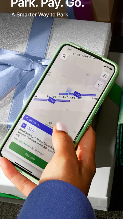 ParkMobile: Park. Pay. Go. screenshot 1