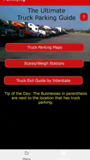 ParkMyRig, Truck Parking Guide screenshot 1