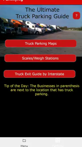 ParkMyRig, Truck Parking Guide screenshot 1