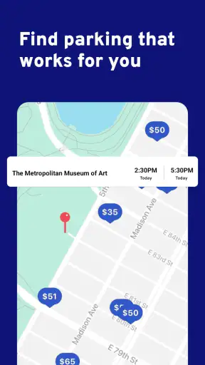 ParkWhiz -- Parking App screenshot 1