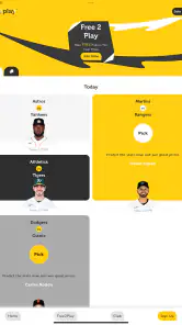 ParlayPlay Fantasy Sports Game screenshot