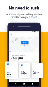Passport Parking screenshot