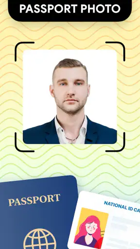 Passport Photo: ID Photo Print screenshot 1