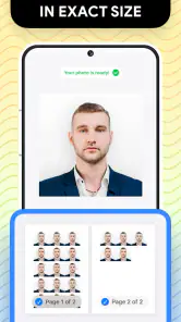 Passport Photo: ID Photo Print screenshot