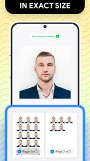 Passport Photo: ID Photo Print screenshot 3