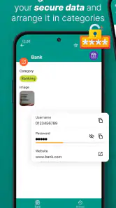 Password Safe and Manager screenshot