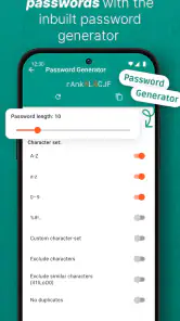 Password Safe and Manager screenshot