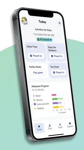 Pathways.org Baby Milestones screenshot 1