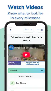 Pathways.org Baby Milestones screenshot